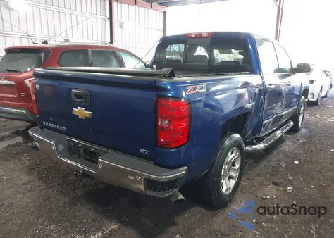 2014 Chevrolet Silverado 1500 2Lz из США, поврежденный, VIN 3GCUKSEC8EG488532